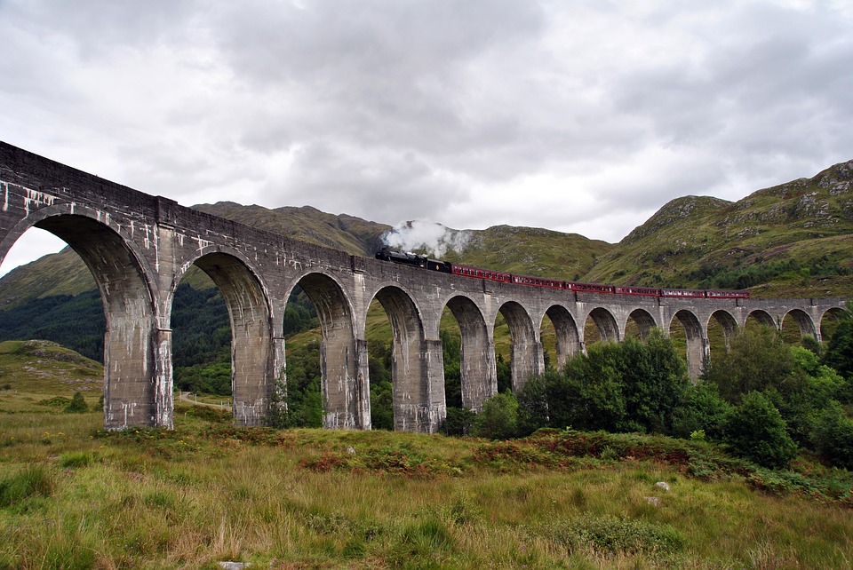 And finally... Green light for snack bar at Glenfinnan Viaduct